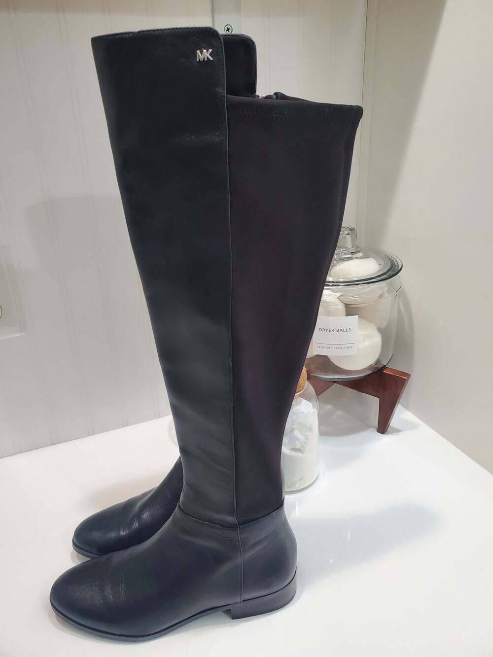 Michael Kors Bromley Flat Ridding Boot size 7